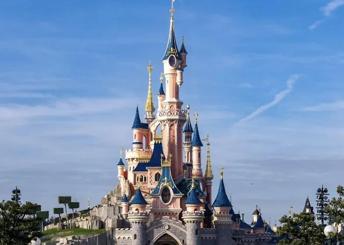 Superbe Appartement A 5 Minutes De Bus De Disneyland